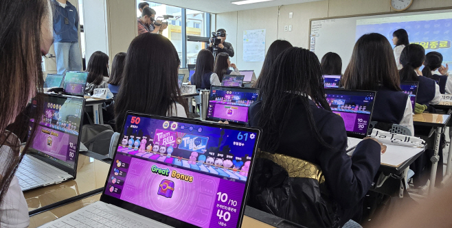 Visang Education bets on digital textbooks… 'We have found a breakthrough to overcome stagnant sales.