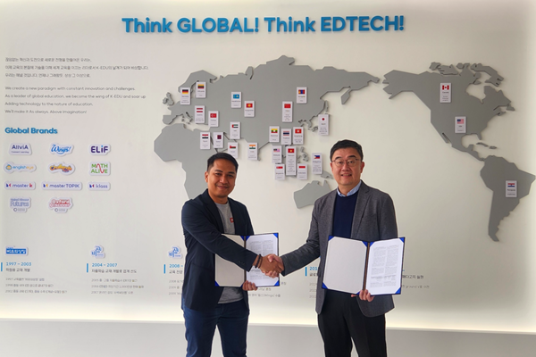 Visang Education Partners with Indonesia's PINTAR for E-Learning Content… Hopes for Korean Language Expansion