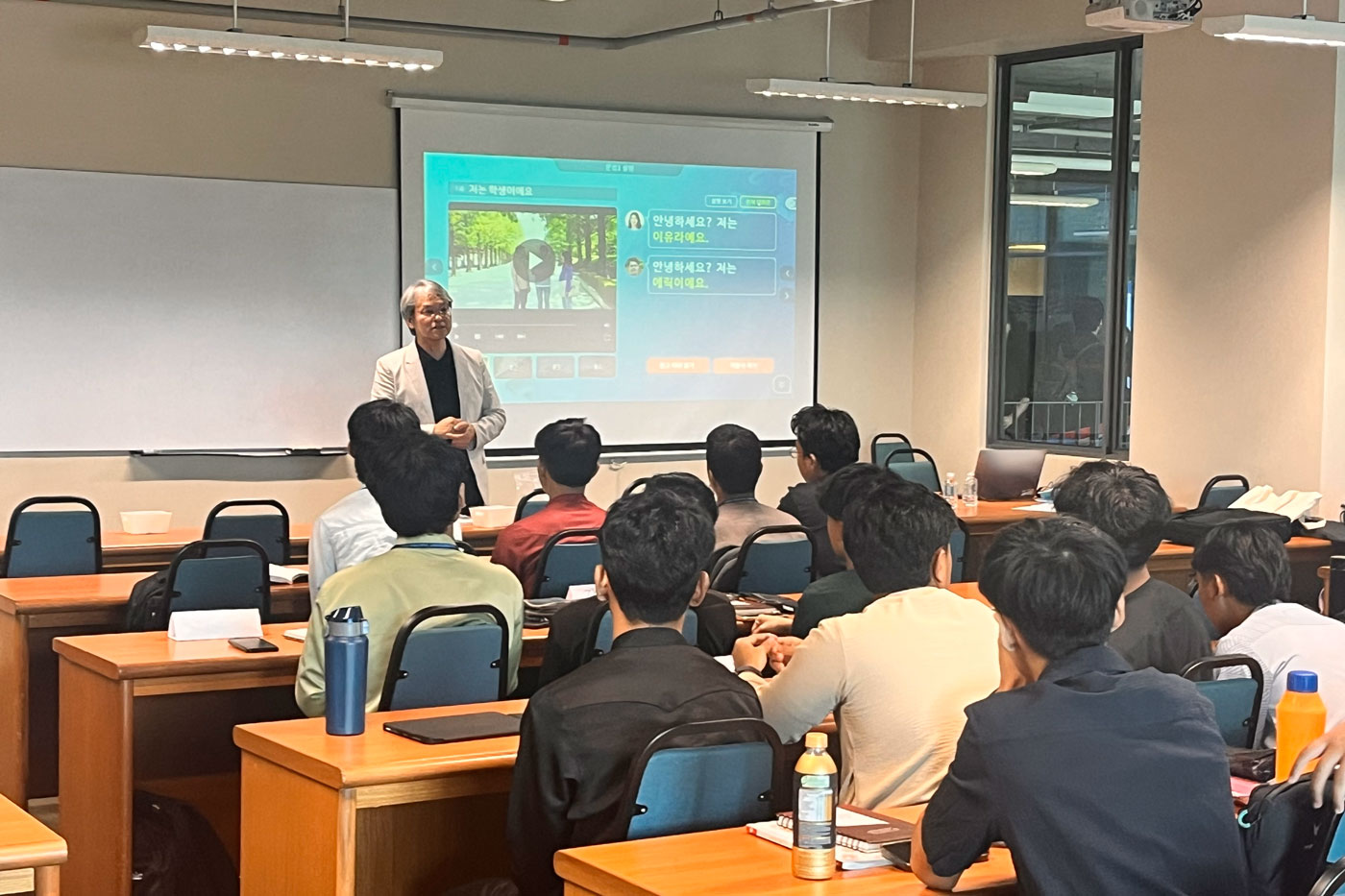Leverage self-paced learning and AI-powered learning tools